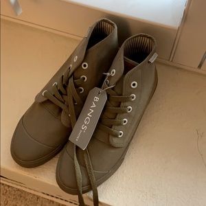 Brand new Bangs Hightop Shoes!!